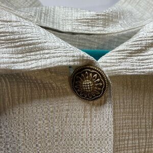 Boho Sunflower Button Down